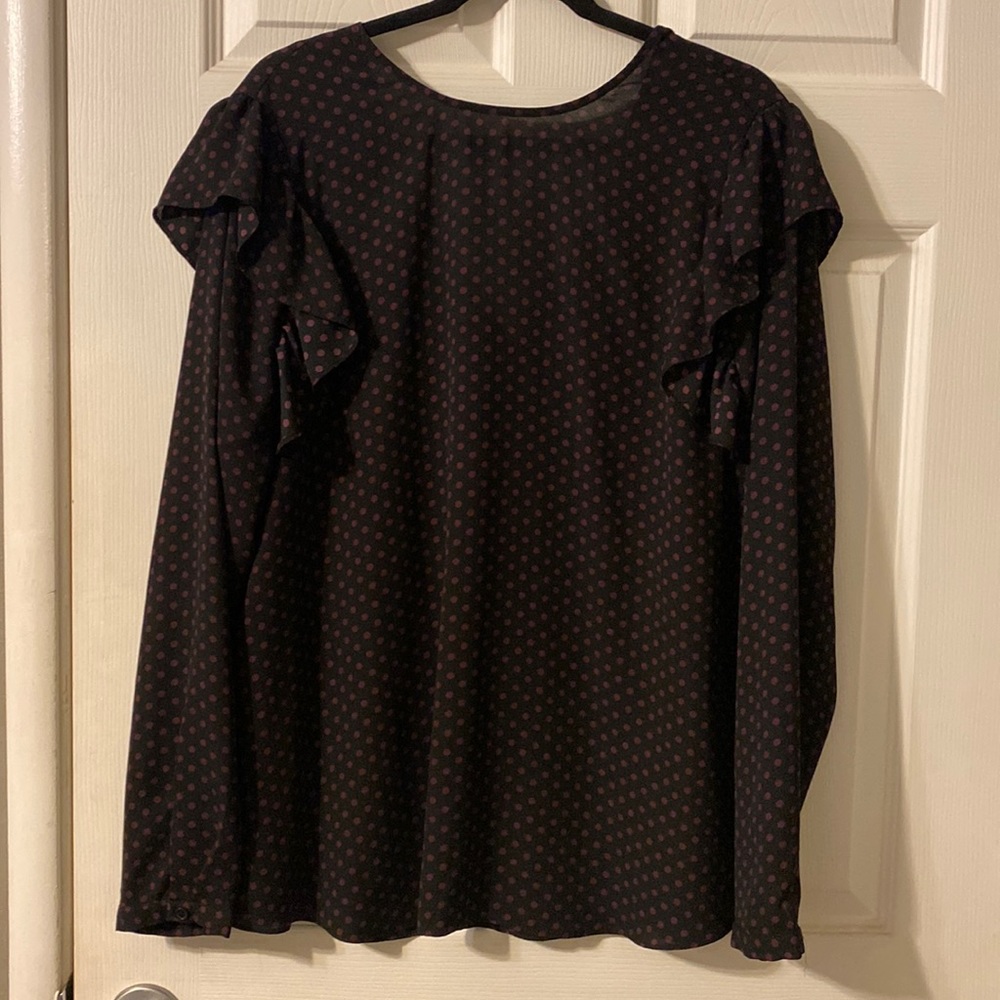 WHO WHAT WEAR BLOUSE